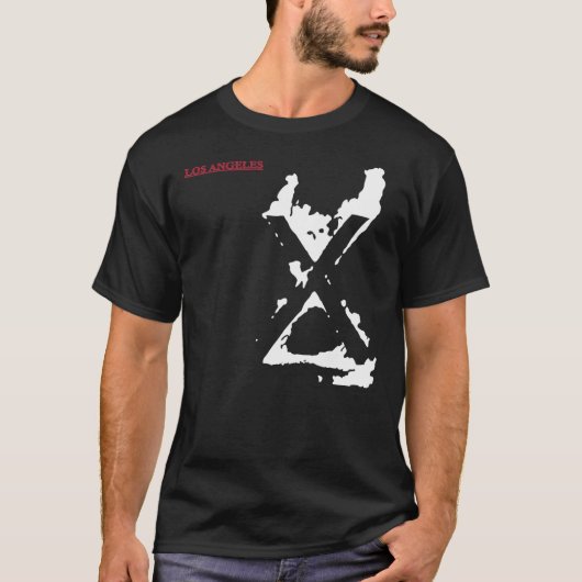 Best Selling - X - Los Angeles T-Shirt (Voorkant)