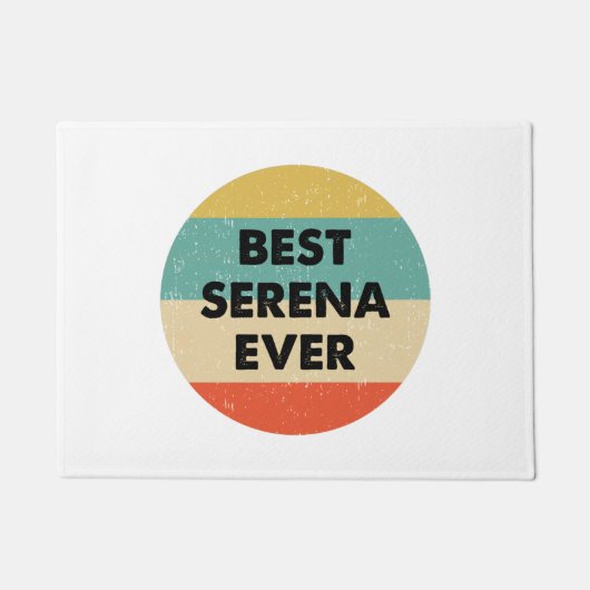 Best Serena Ever Classic Deurmat (Voorkant)