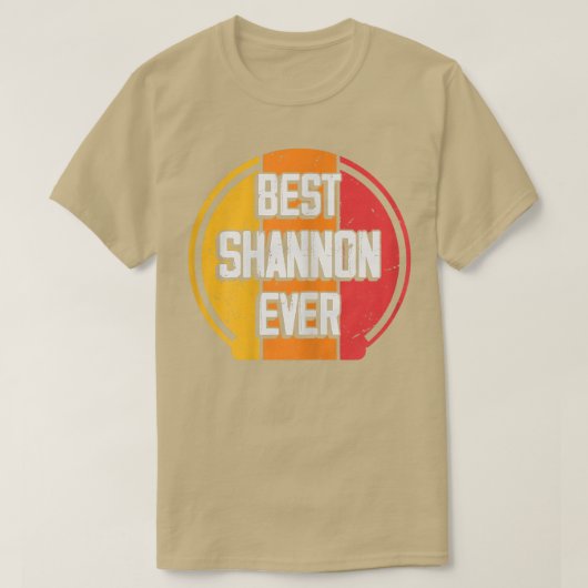 Best Shannon EverFunny Shannon Name T-shirt (Design voorkant)