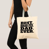 Best Shar Pei Dad Ever Tote Bag (Voorkant (product))