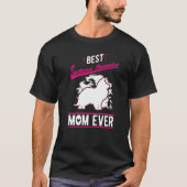 Best Shetland Sheepdog Mom Ever Sheltie Mom   T-shirt (Voorkant)