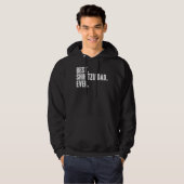 Best Shih Tzu Dad Ever Pet Dog Hoodie (Voorkant volledig)