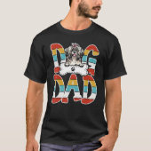 Best Shih Tzu Dad Shih Tzu Vaderdag 2023 T-shirt (Voorkant)