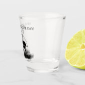 Best Shot of the Day Funny Hunting Shot Glas (Rechts)