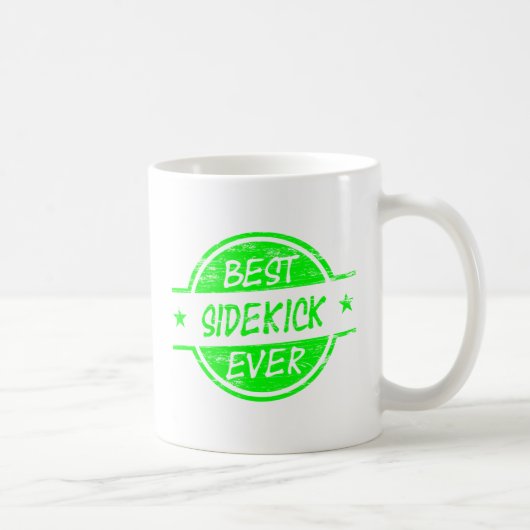 Best Sidetrap Ever Green Koffiemok (Rechts)