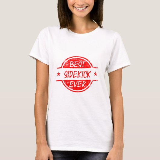 Best Sidetrap Ever Red T-shirt (Voorkant)