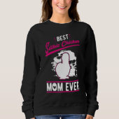 Best Silkie Chicken Mom Ever Trui (Voorkant)