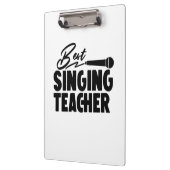 Best Singing Teacher Klembord (Links)