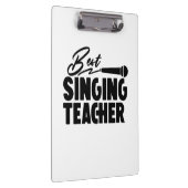 Best Singing Teacher Klembord (Rechts)