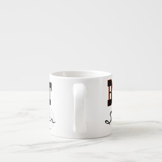 Best Sister Butterfly Gifts Espresso Kop (Achterkant)