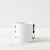 Best Sister Butterfly Gifts Espresso Kop (Voorkant)