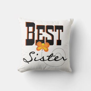 Best Sister Butterfly Gifts Kussen