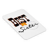 Best Sister Butterfly Gifts Magneet (Rechterzijde)