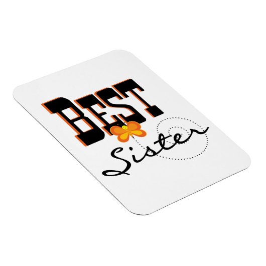 Best Sister Butterfly Gifts Magneet (Rechterzijde)