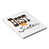 Best Sister Butterfly Gifts Notitieblok (Schuin)
