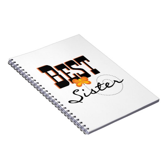 Best Sister Butterfly Gifts Notitieboek (Rechterzijde)