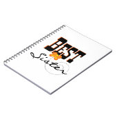 Best Sister Butterfly Gifts Notitieboek (Linkerzijde)