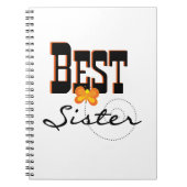 Best Sister Butterfly Gifts Notitieboek (Voorkant)