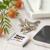 Best Sister Butterfly Gifts Sleutelhanger (Zijkant)