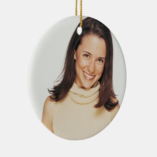 Best Sister Definition Photo voor kerstwereld Keramisch Ornament (Rechts)