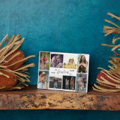 Best Sister Ever – 8 Photo Collage Plaque Fotoplaat (Zijkant)