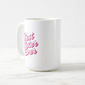 Best Sister Ever Koffiemok (Voorkant links)