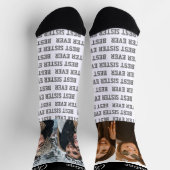 Best SISTER ever Photo Template Sokken (Top)