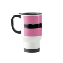 Best SISTER Ever Polka Dots Monogram PINK A05B1