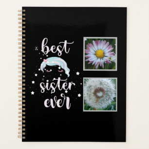 Best Sister Photo Template Planner