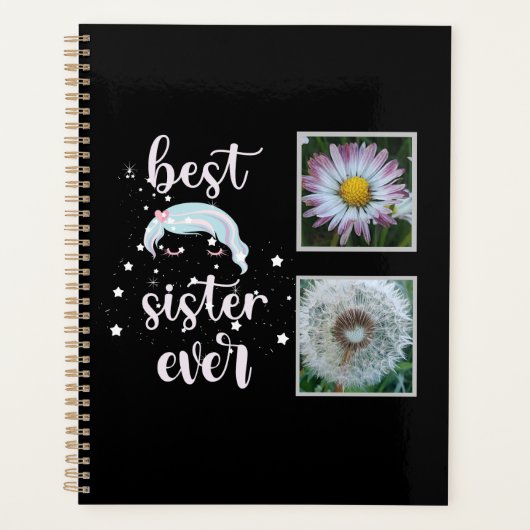 Best Sister Photo Template Planner (Voorkant)