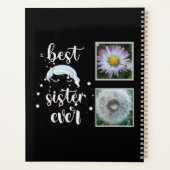 Best Sister Photo Template Planner (Achterkant)
