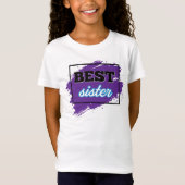 BEST sister T-shirt (Voorkant)