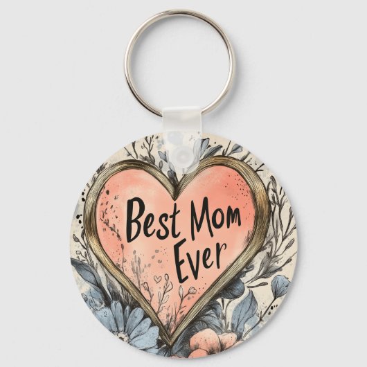 best sleutelhanger (Achterkant)