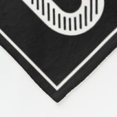 Best Snowboard Skiing Ride Cute Skiers Mannen Wo Fleece Deken (Hoek)