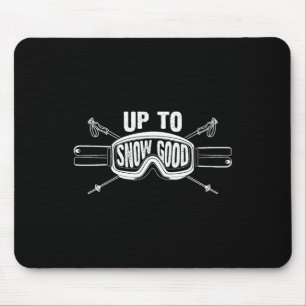 Best Snowboard Skiing Ride Cute Skiers Mannen Wo Muismat