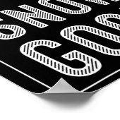 Best Snowboard Skiing Ride Cute Skiers Mannen Wo Poster (Hoek)