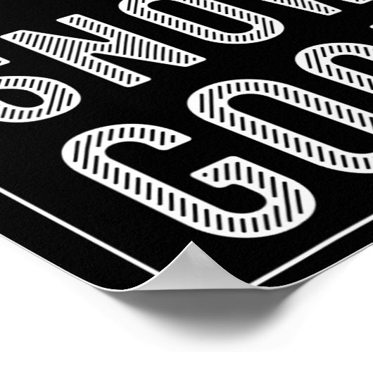 Best Snowboard Skiing Ride Cute Skiers Mannen Wo Poster (Hoek)