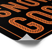 Best Snowboard Skiing Ride Cute Skiers Mannen Wo Poster (Hoek)