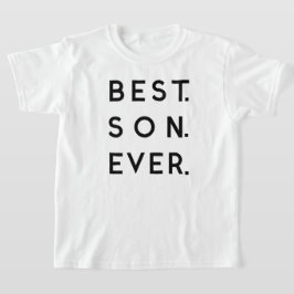 Best Son Ever Best Mam Ever Moederdag Matching T-shirt