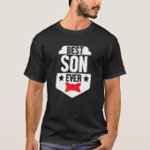 Best Son Ever Brother Family Pa mama Pa T-shirt (Voorkant)