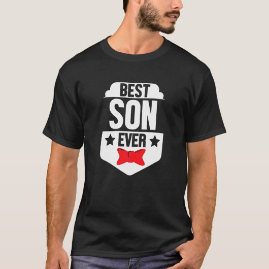 Best Son Ever Brother Family Pa mama Pa T-shirt (Voorkant)