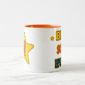 Best Son ever Tweekleurige Koffiemok (Center)