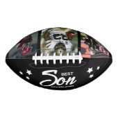 Best Son Photo Collage Football (Voorkant)