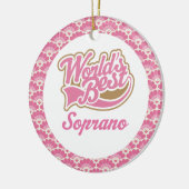 Best Soprano Gift Ornament ter wereld (Links)