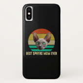 Best Sphynx Mam Ever Case-Mate iPhone Case (Achterkant)