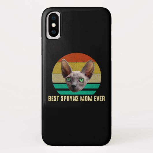 Best Sphynx Mam Ever Case-Mate iPhone Case (Achterkant)