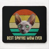 Best Sphynx Mam Ever Muismat (Voorkant)