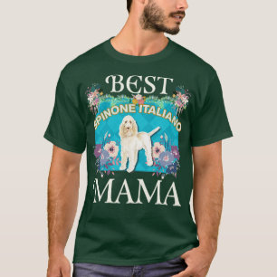 Best Spinone Italiano Mama Gifts for Dog Moms of S T-shirt