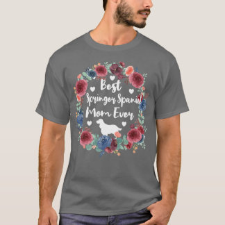 Best Springer Spaniel Ma English Springer Spanie T-shirt
