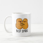 Best Spuds Funny Best Buddies Potato Pun Koffiemok (Links)